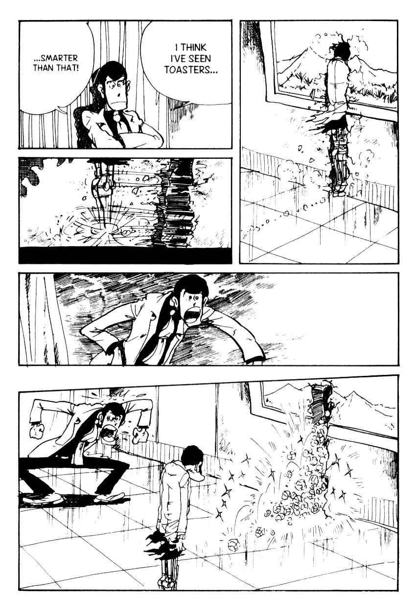 Page 9 Chapter 86 Shin Lupin III