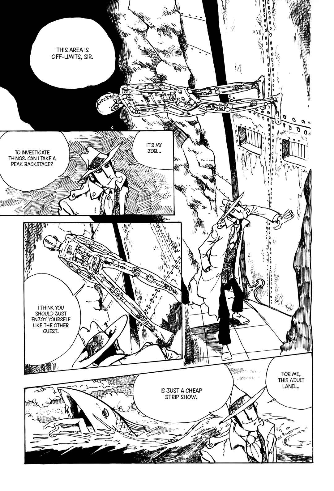 Page 16 Chapter 99.01 Shin Lupin III