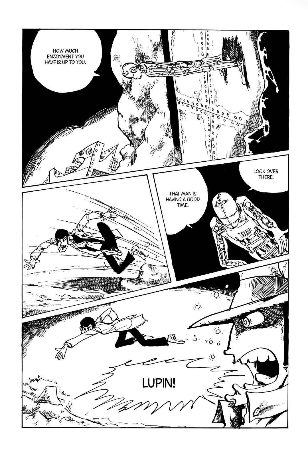 Page 17 Chapter 99.01 Shin Lupin III