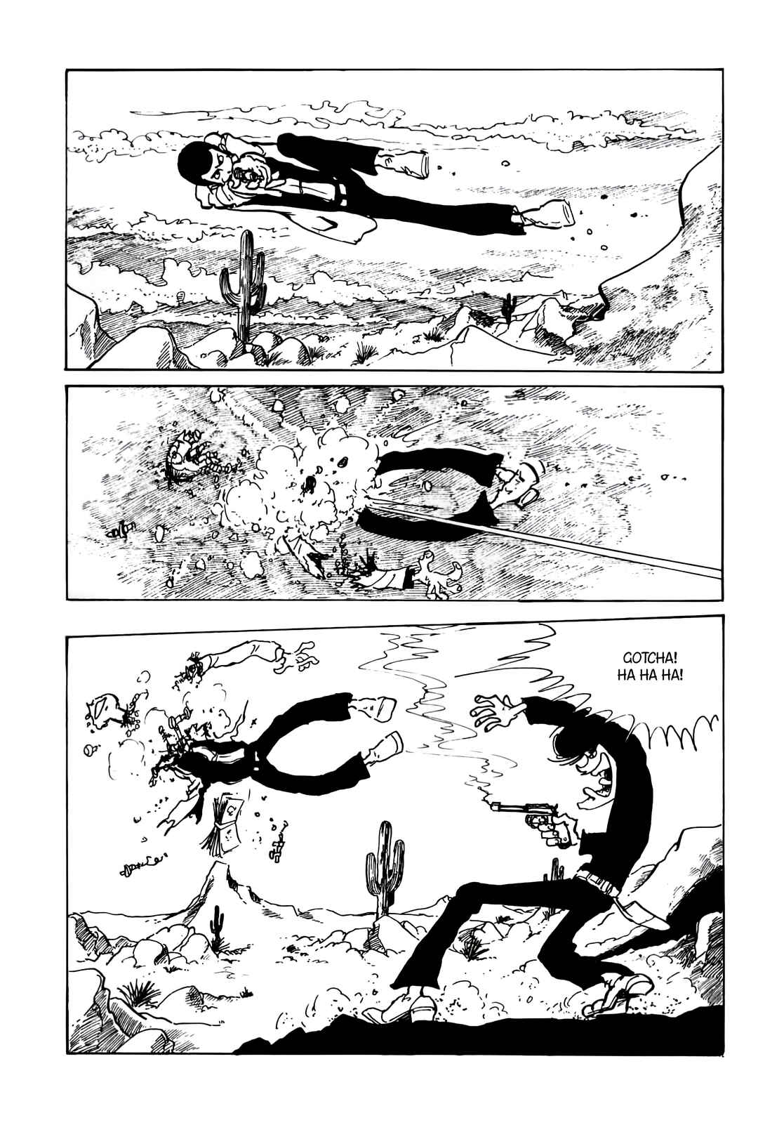 Page 18 Chapter 99.01 Shin Lupin III