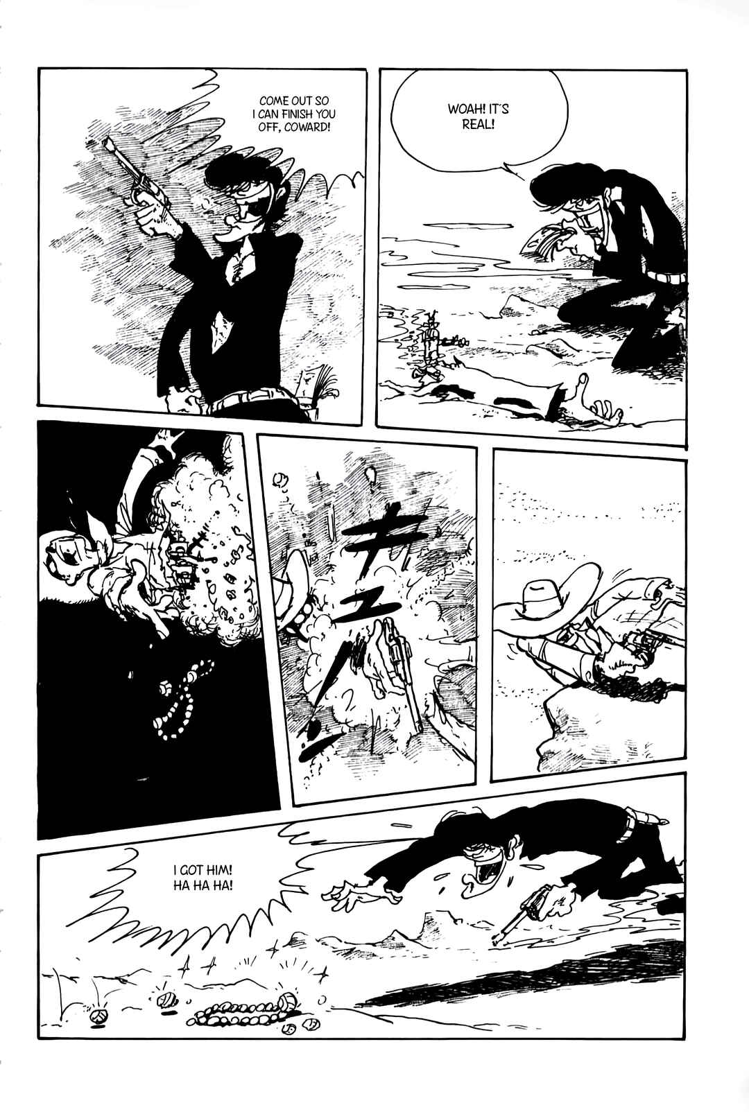 Page 19 Chapter 99.01 Shin Lupin III