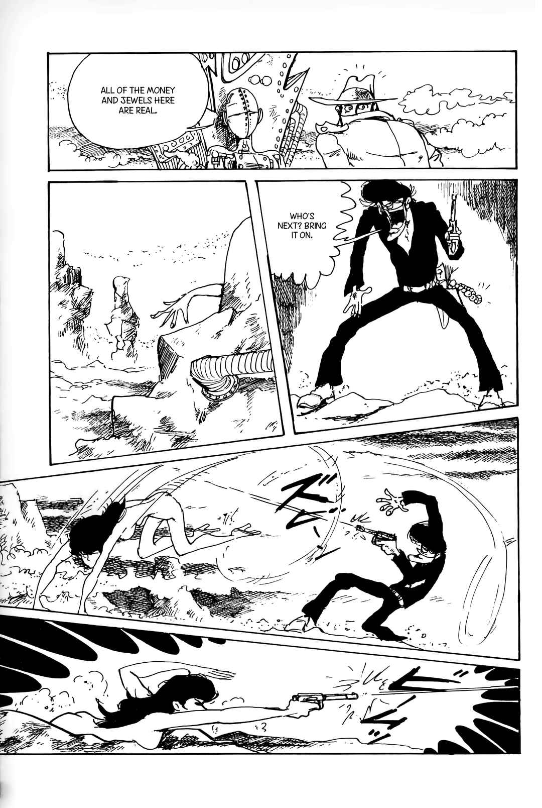 Page 20 Chapter 99.01 Shin Lupin III