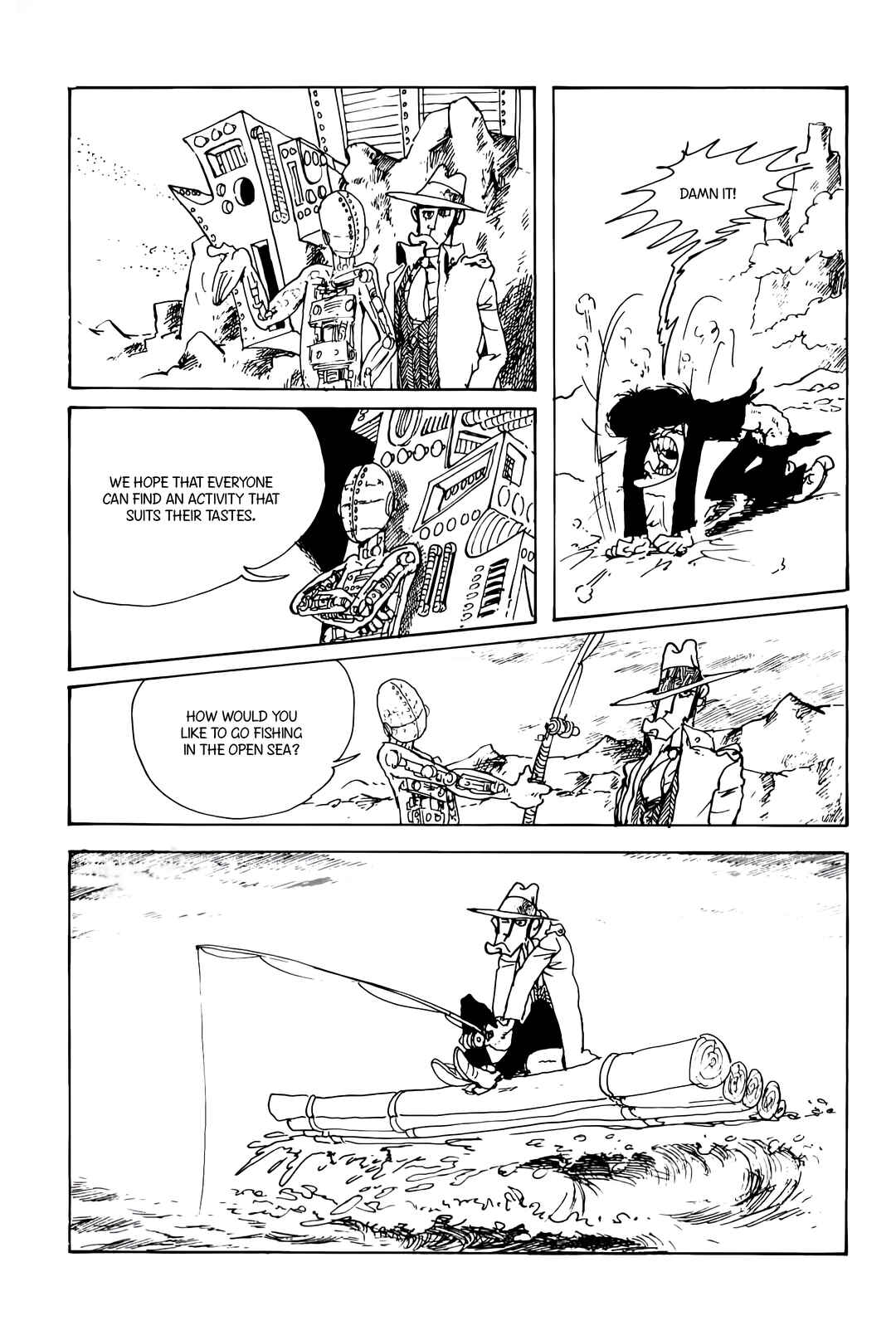 Page 22 Chapter 99.01 Shin Lupin III