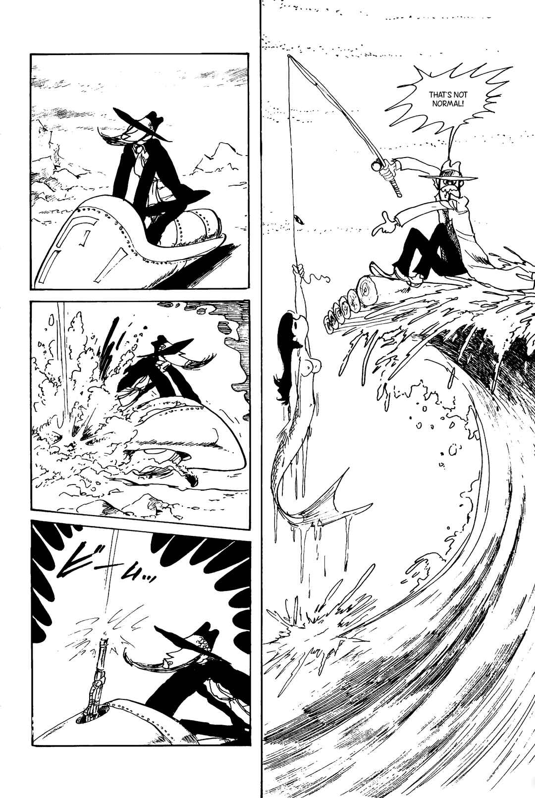 Page 23 Chapter 99.01 Shin Lupin III