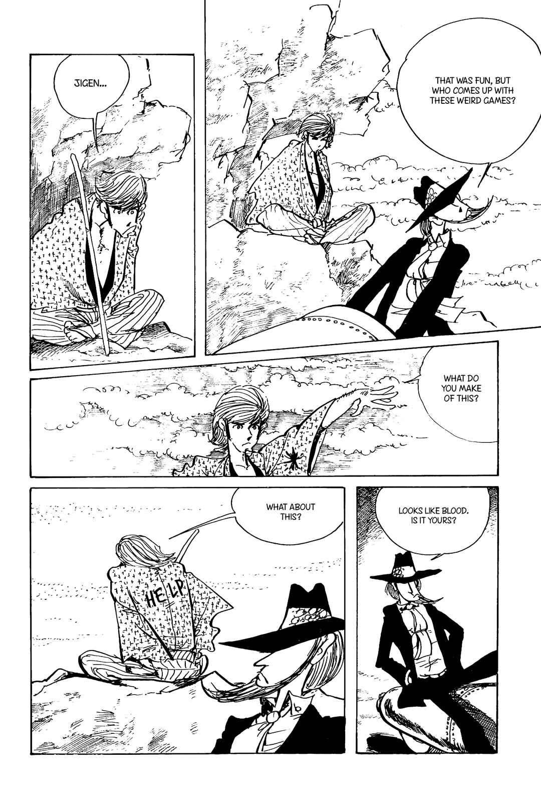 Page 25 Chapter 99.01 Shin Lupin III