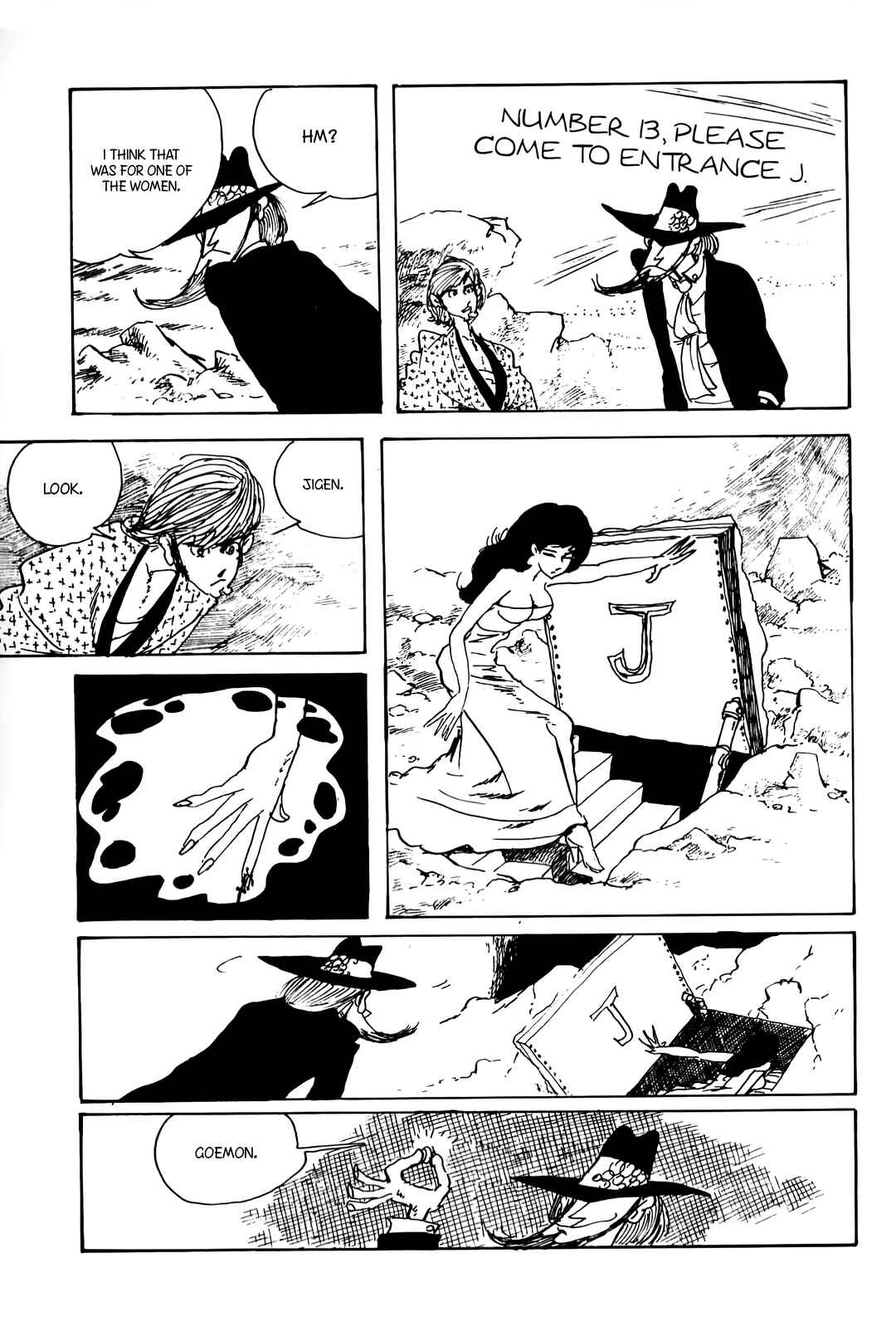 Page 28 Chapter 99.01 Shin Lupin III