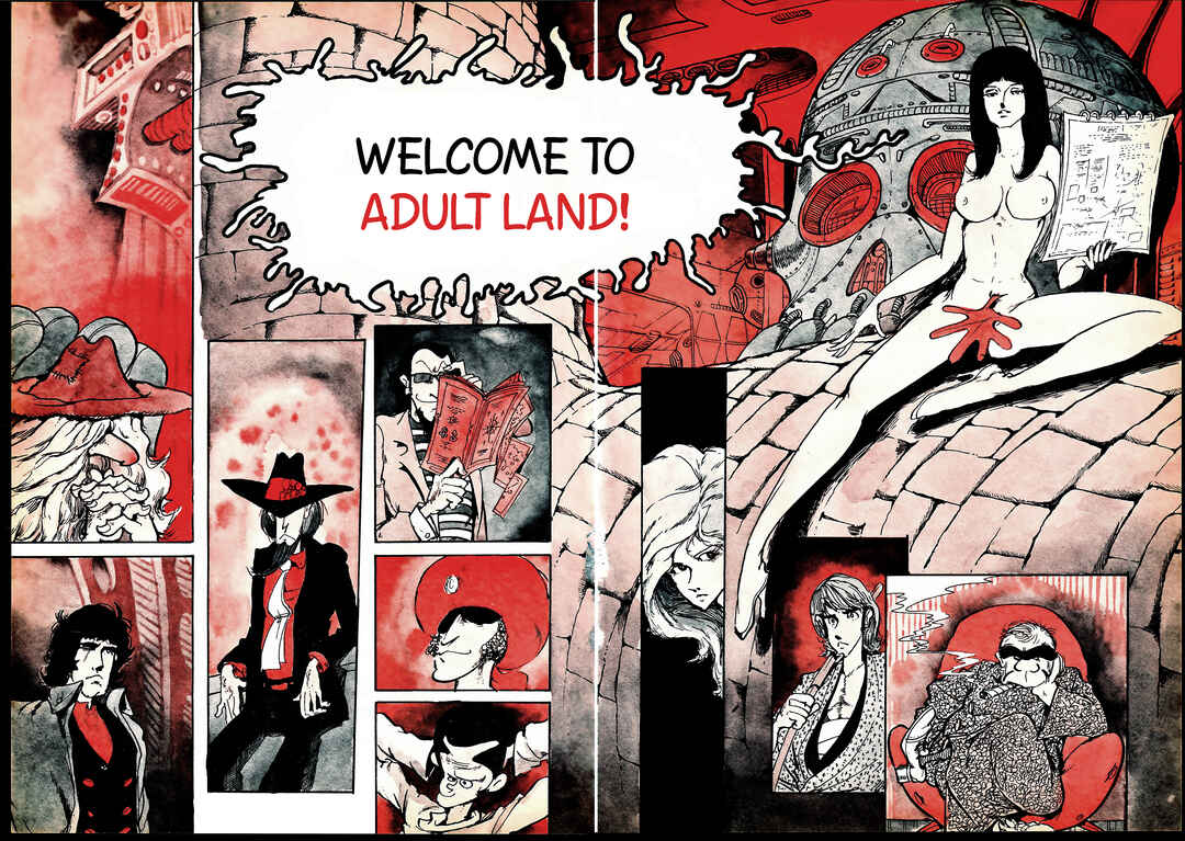Page 3 Chapter 99.01 Shin Lupin III