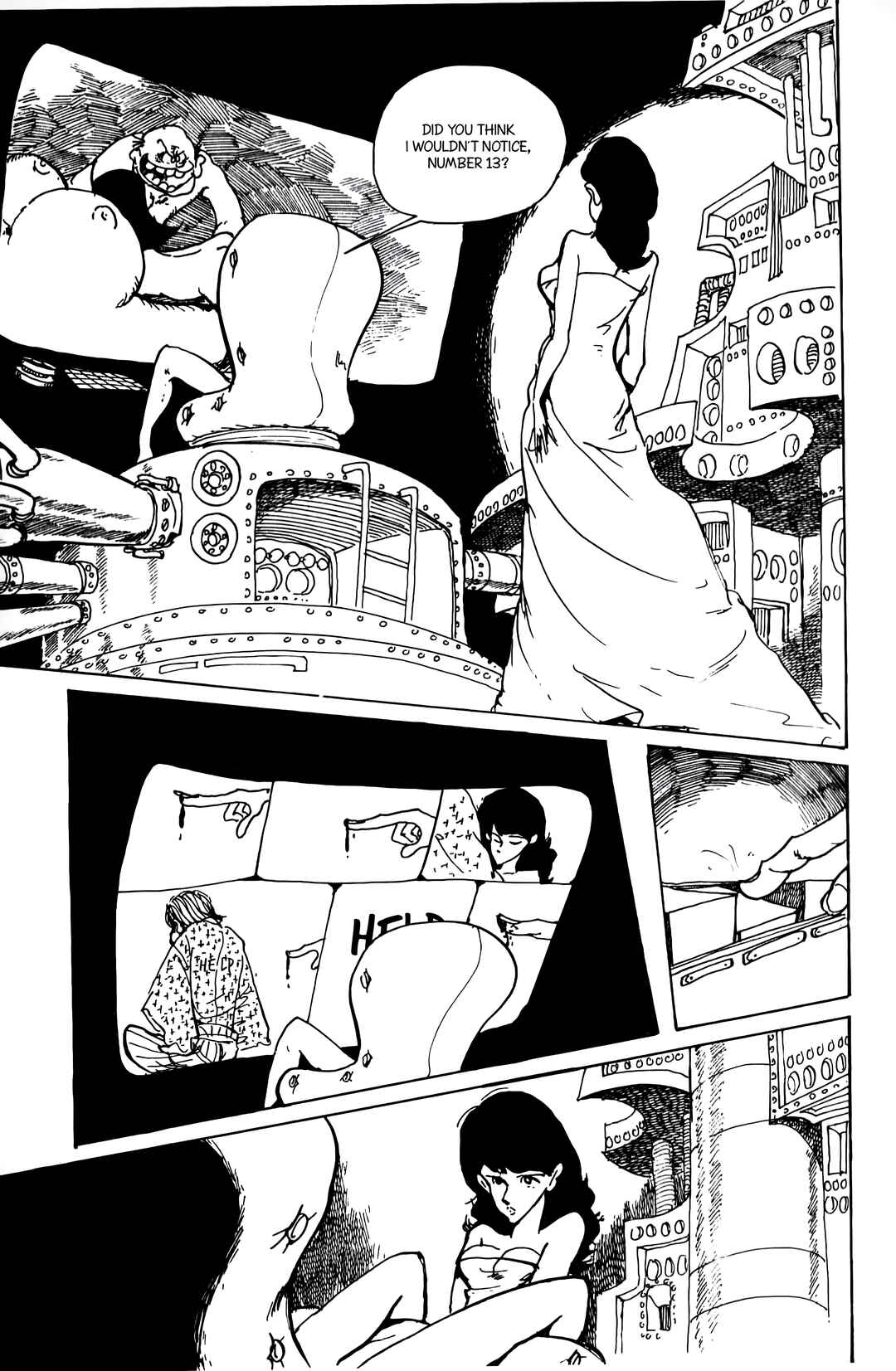 Page 30 Chapter 99.01 Shin Lupin III