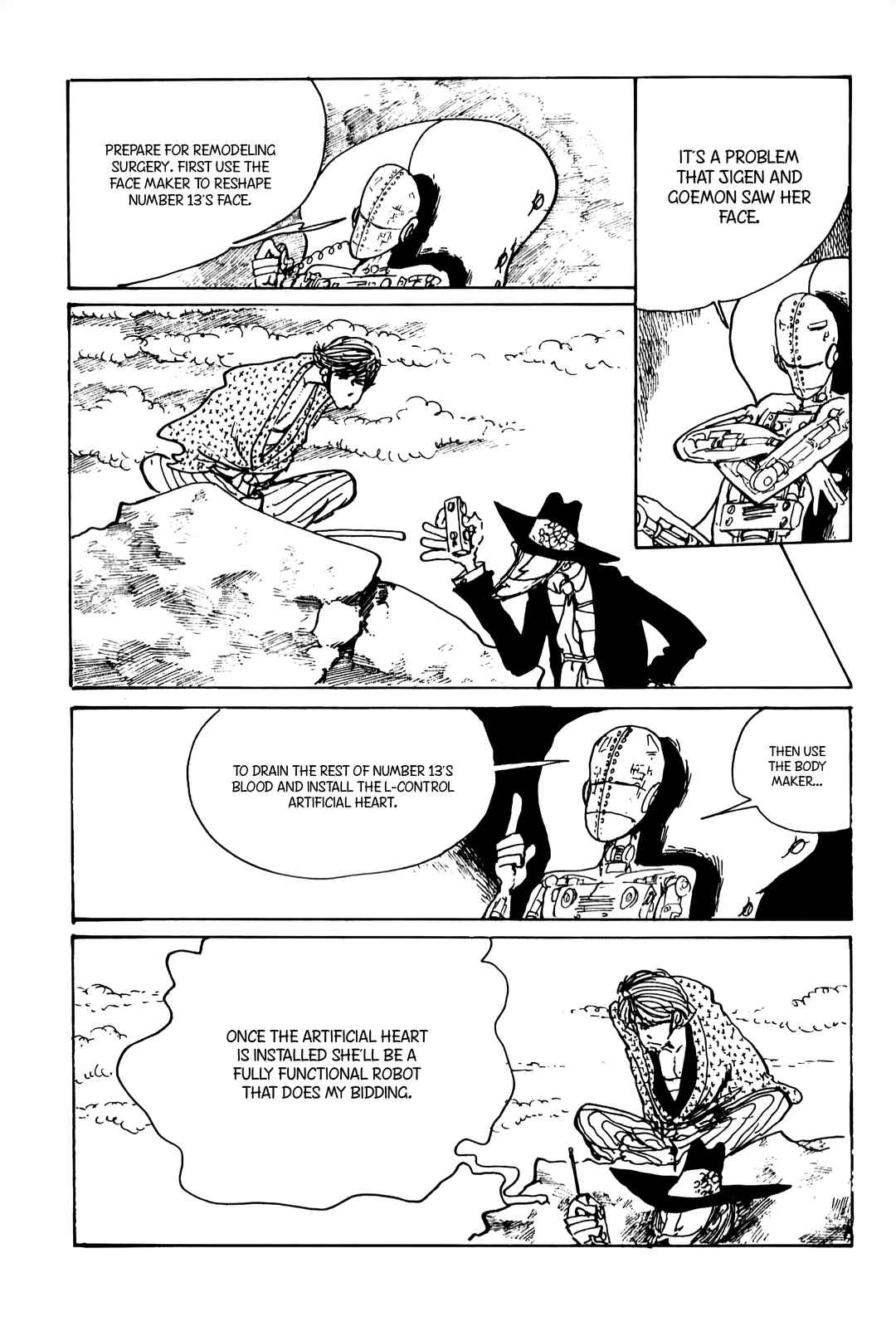 Page 32 Chapter 99.01 Shin Lupin III