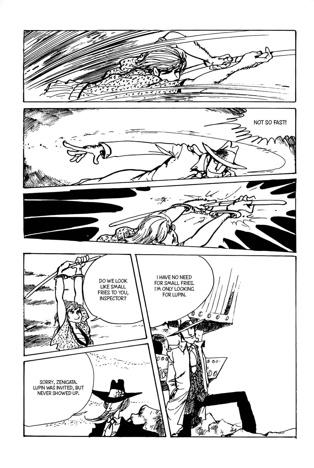 Page 36 Chapter 99.01 Shin Lupin III