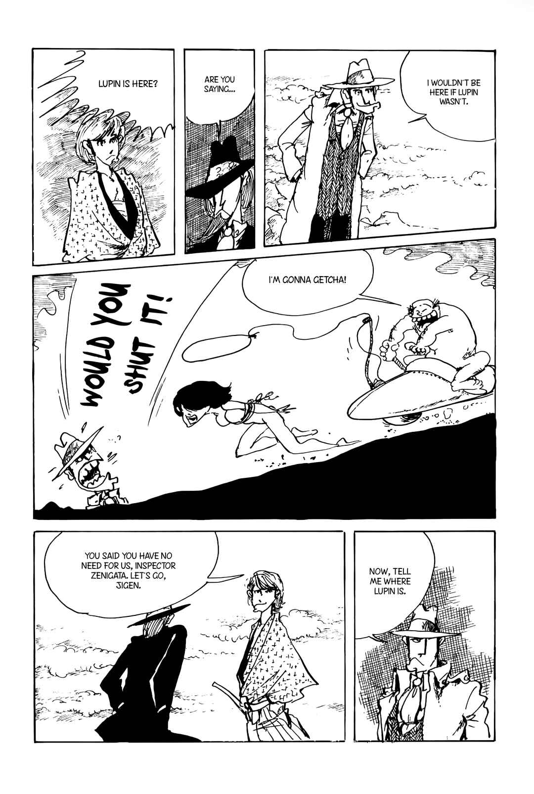 Page 37 Chapter 99.01 Shin Lupin III