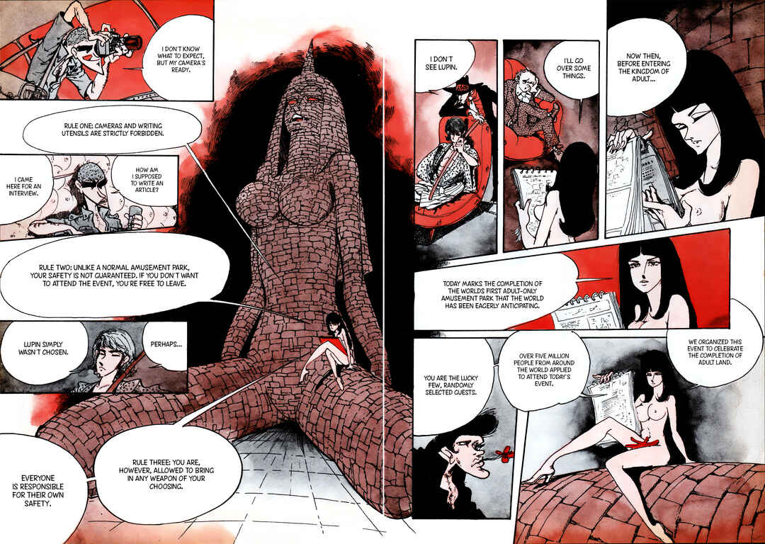 Page 4 Chapter 99.01 Shin Lupin III