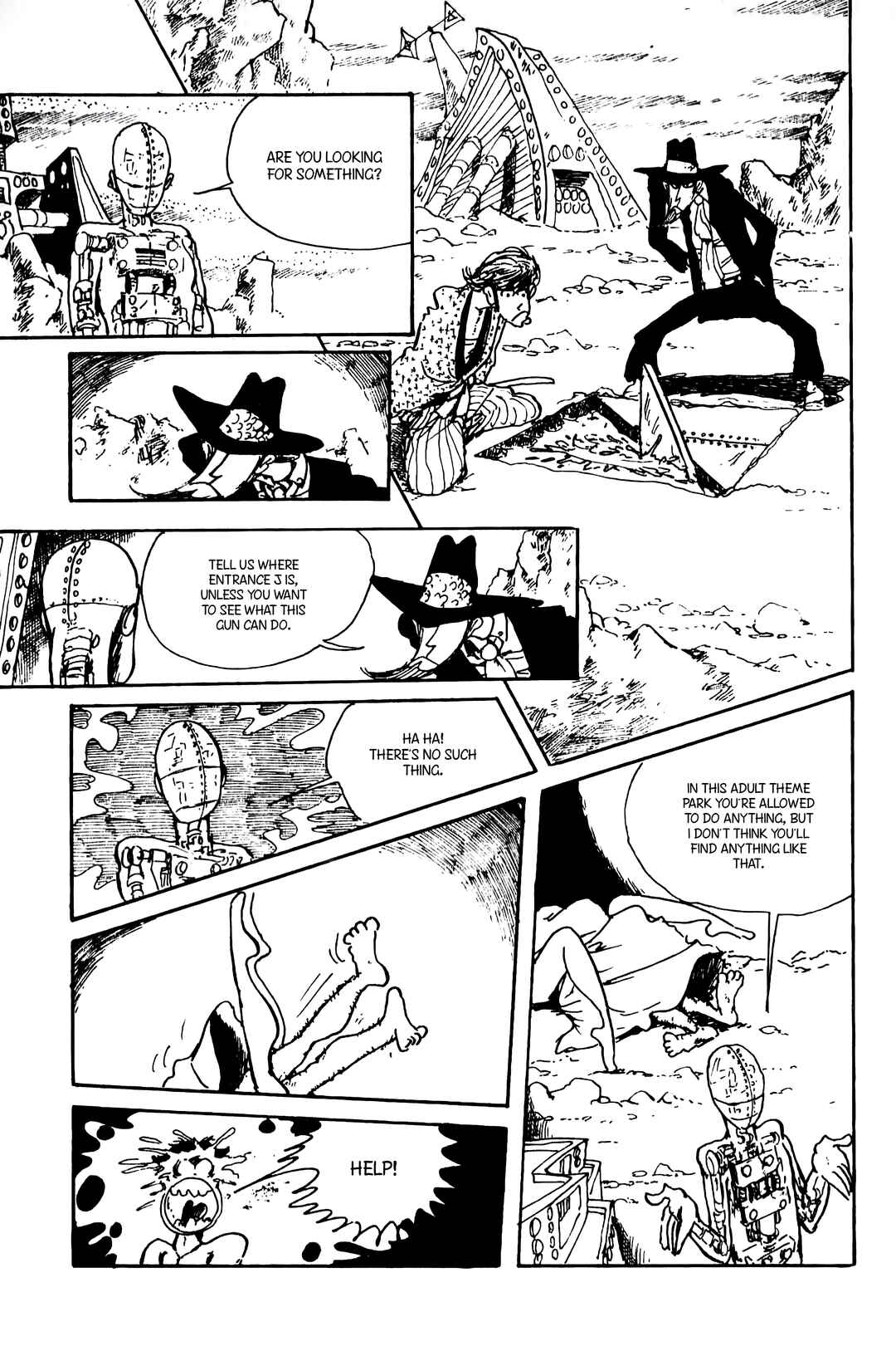 Page 40 Chapter 99.01 Shin Lupin III