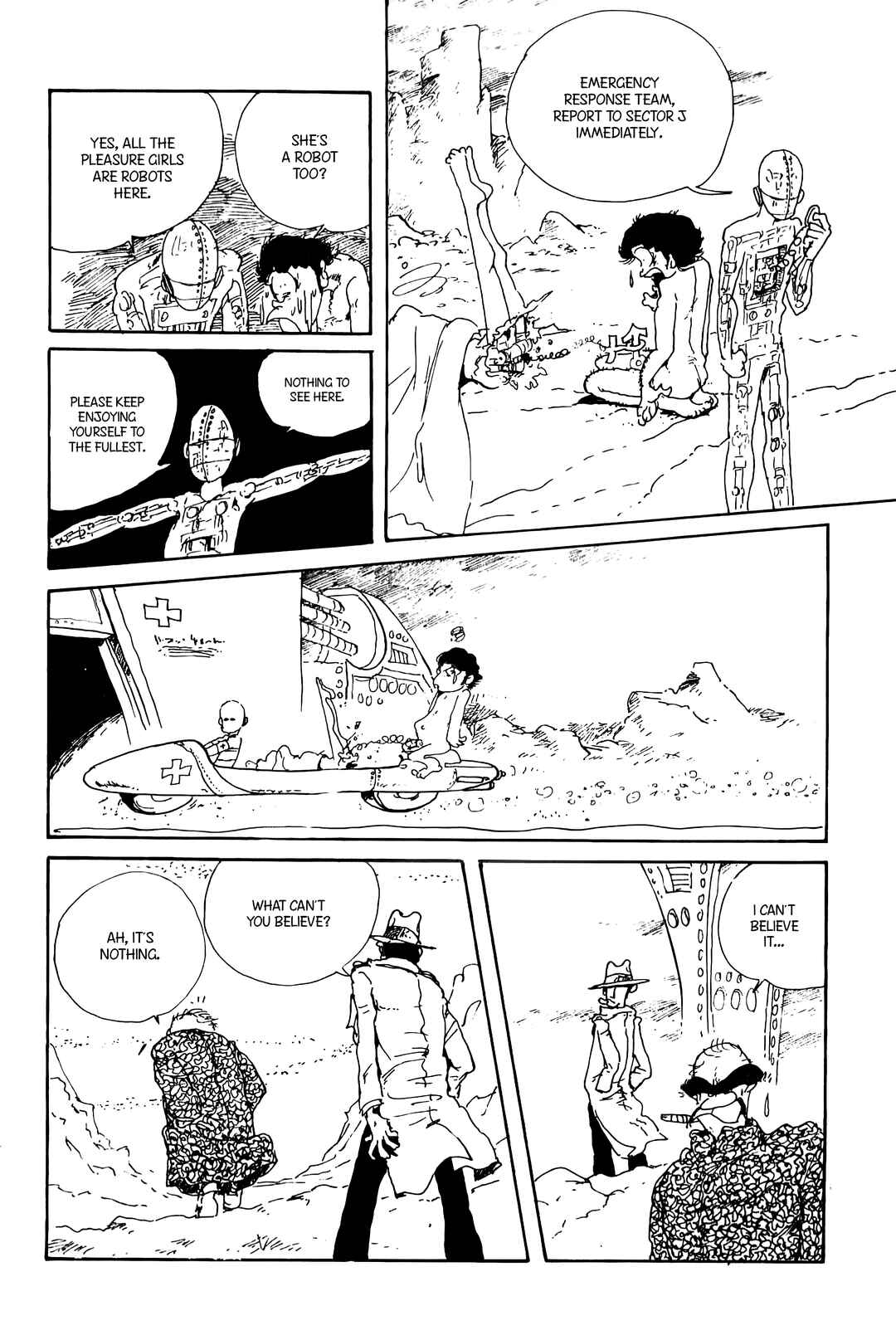 Page 41 Chapter 99.01 Shin Lupin III