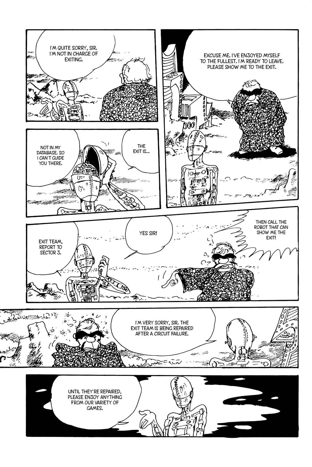 Page 42 Chapter 99.01 Shin Lupin III
