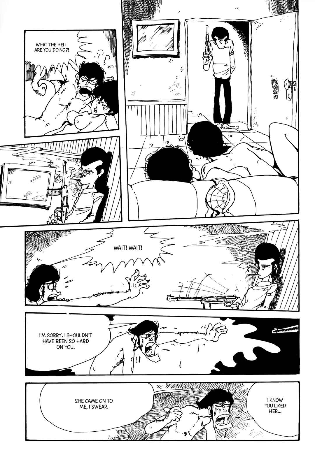 Page 46 Chapter 99.01 Shin Lupin III
