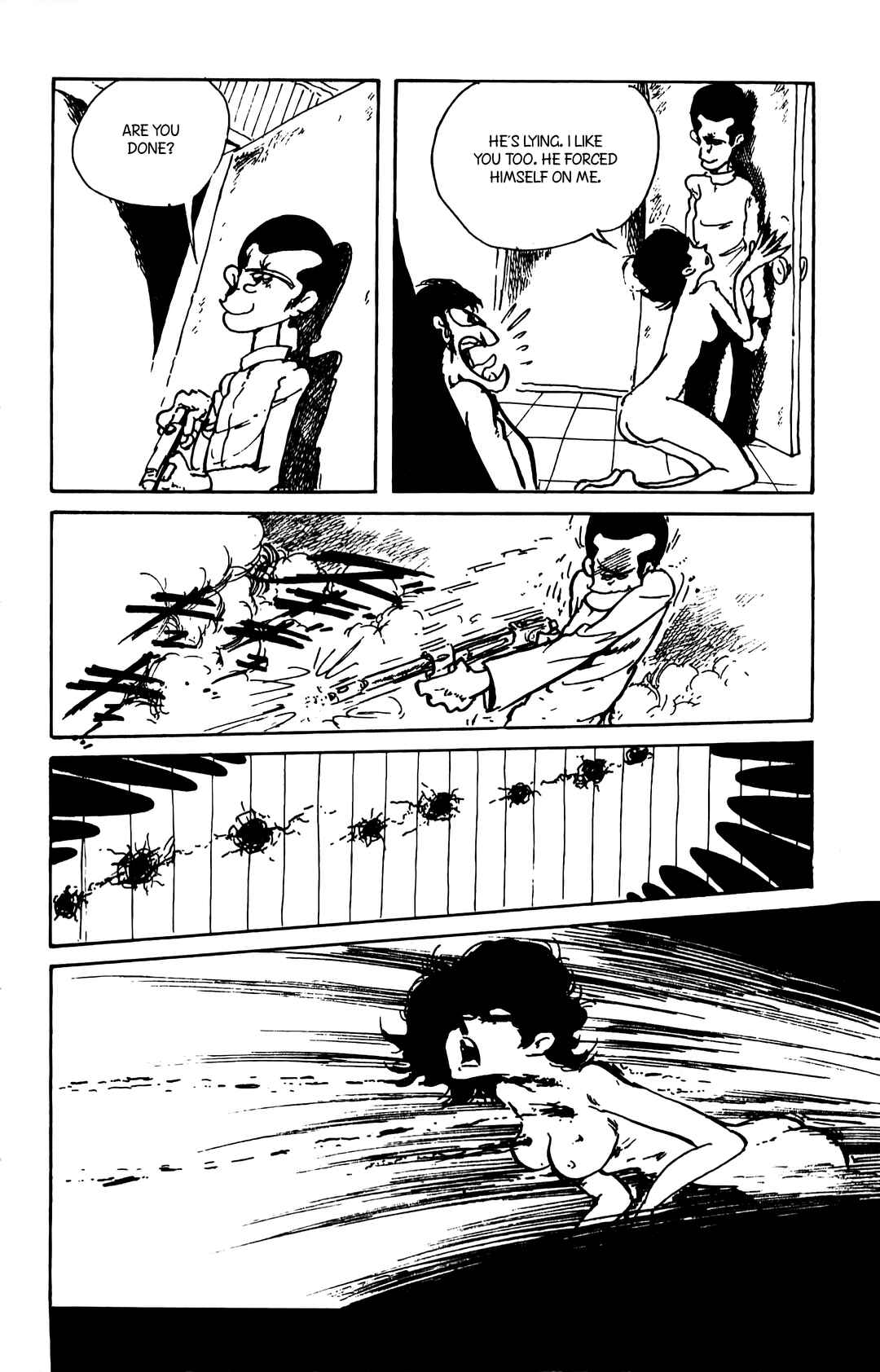 Page 47 Chapter 99.01 Shin Lupin III