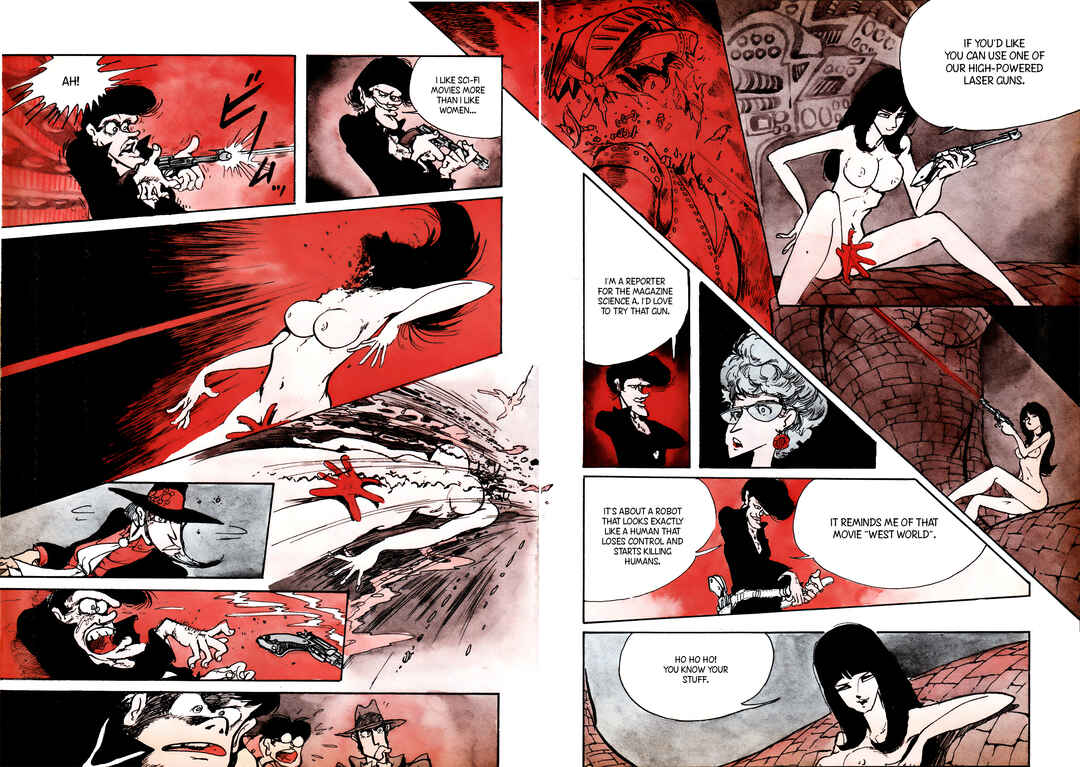 Page 5 Chapter 99.01 Shin Lupin III