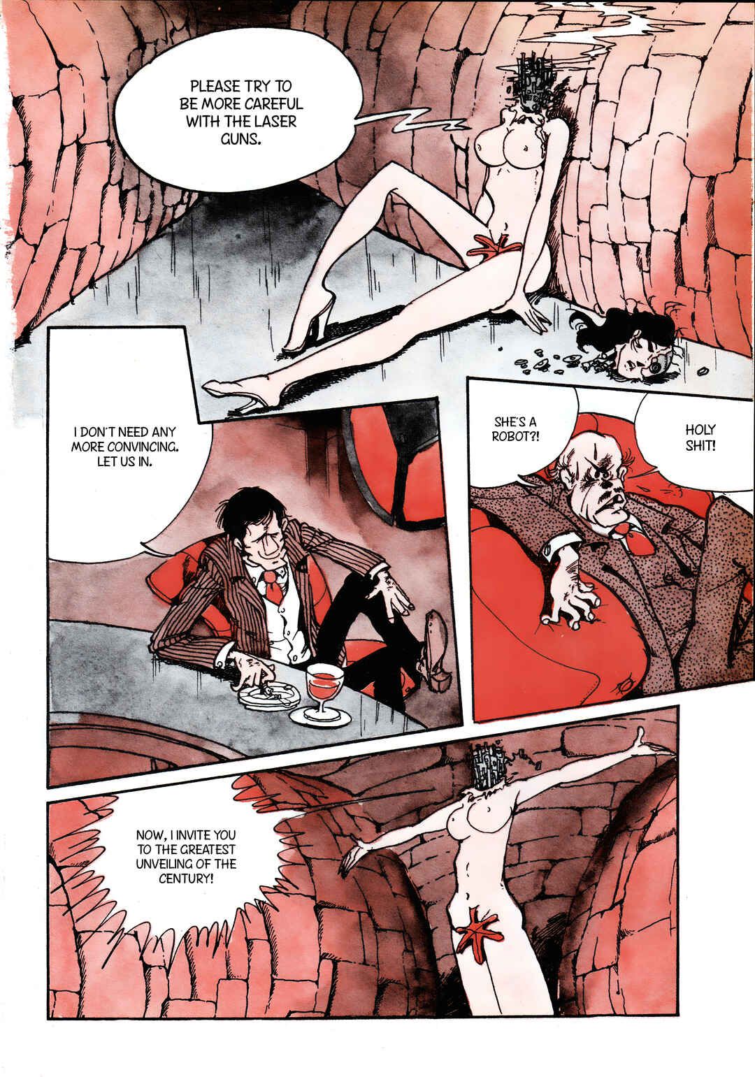 Page 6 Chapter 99.01 Shin Lupin III