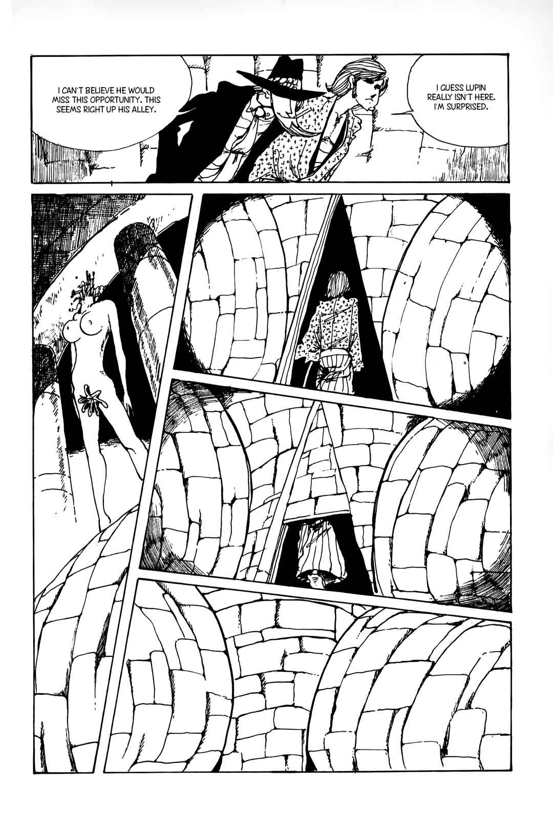 Page 8 Chapter 99.01 Shin Lupin III