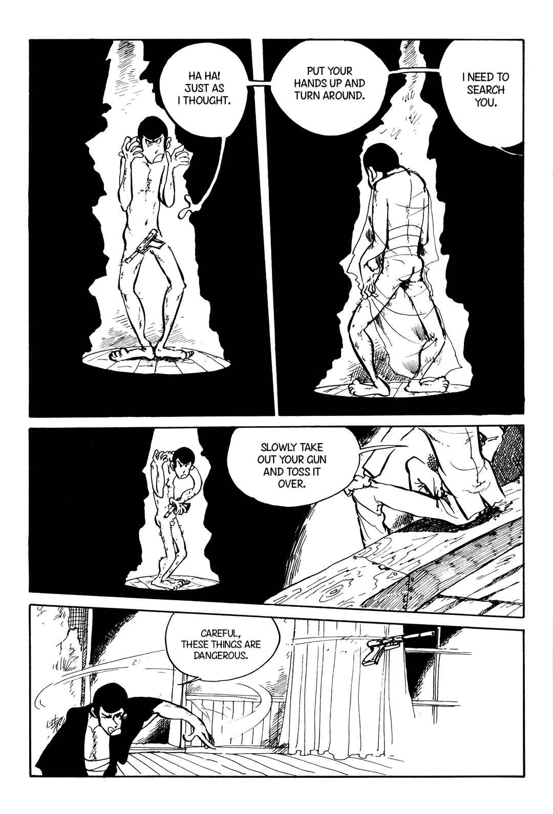 Page 3 Chapter 145 Shin Lupin III