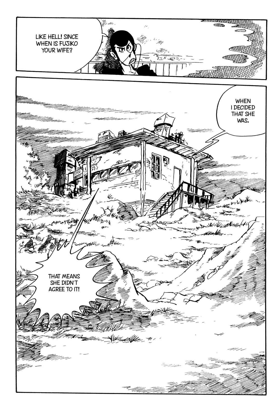 Page 9 Chapter 145 Shin Lupin III