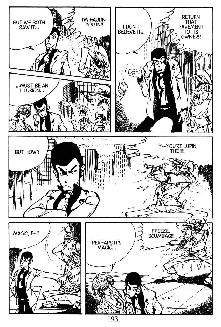 Page 10 Chapter 35 Shin Lupin III