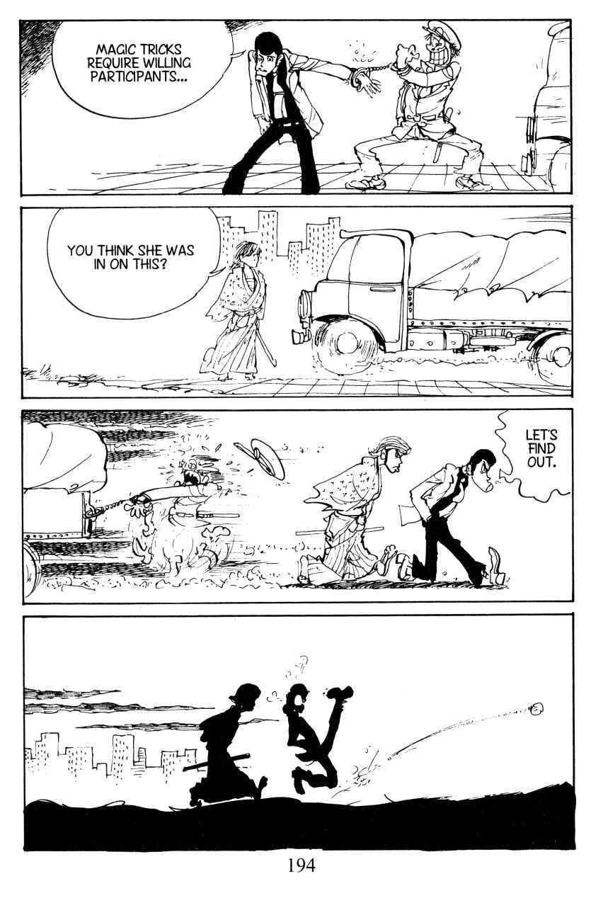 Page 11 Chapter 35 Shin Lupin III