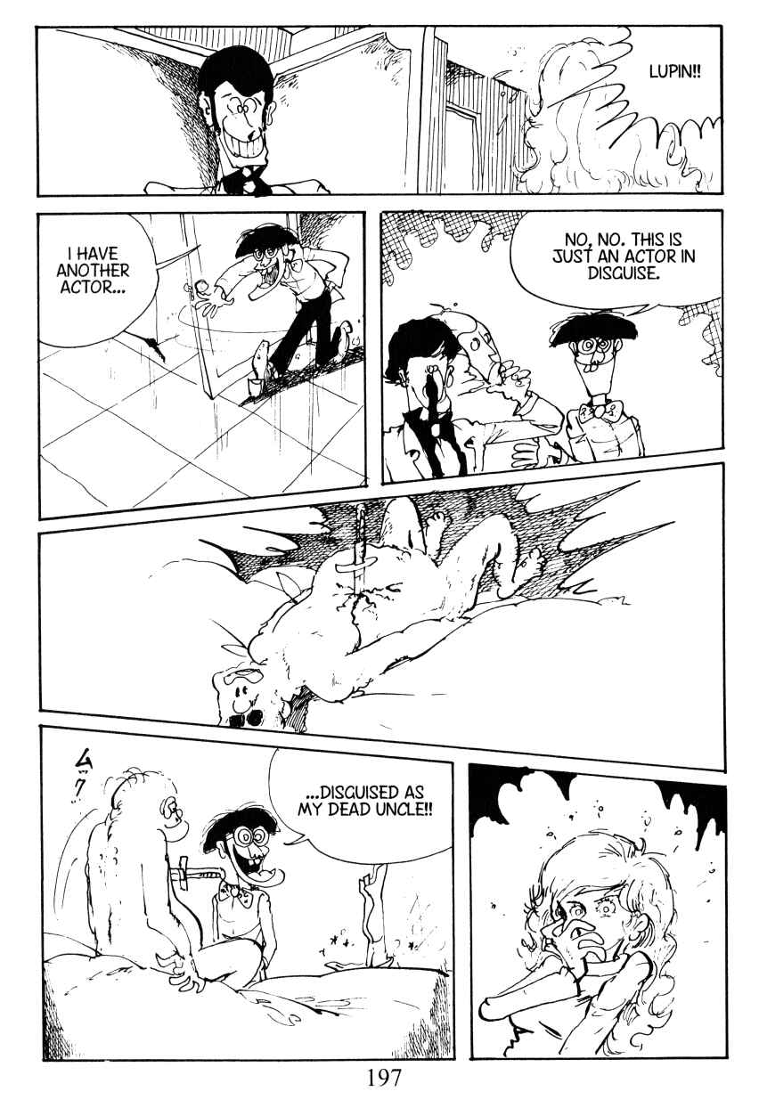 Page 14 Chapter 35 Shin Lupin III