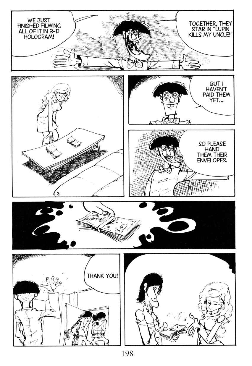 Page 15 Chapter 35 Shin Lupin III