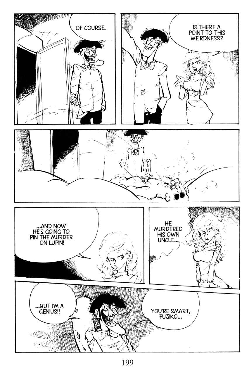 Page 16 Chapter 35 Shin Lupin III