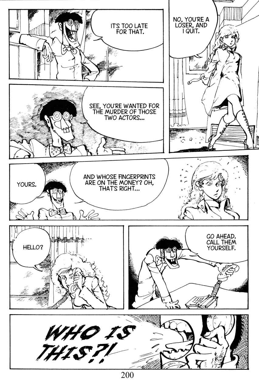 Page 17 Chapter 35 Shin Lupin III