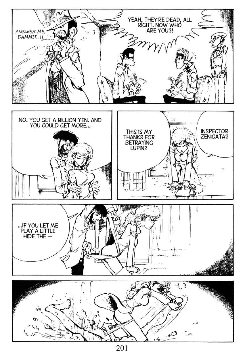 Page 18 Chapter 35 Shin Lupin III