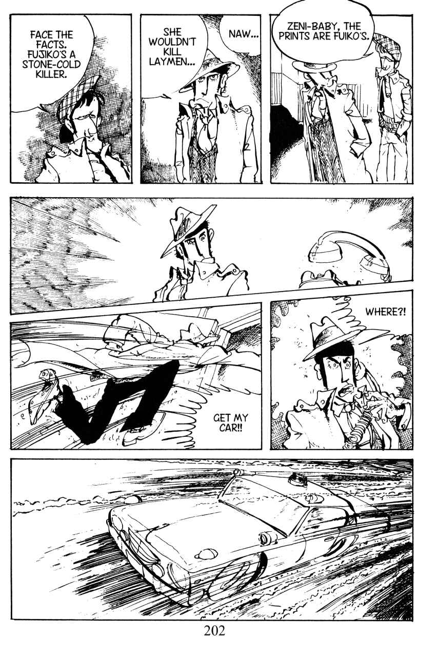 Page 19 Chapter 35 Shin Lupin III