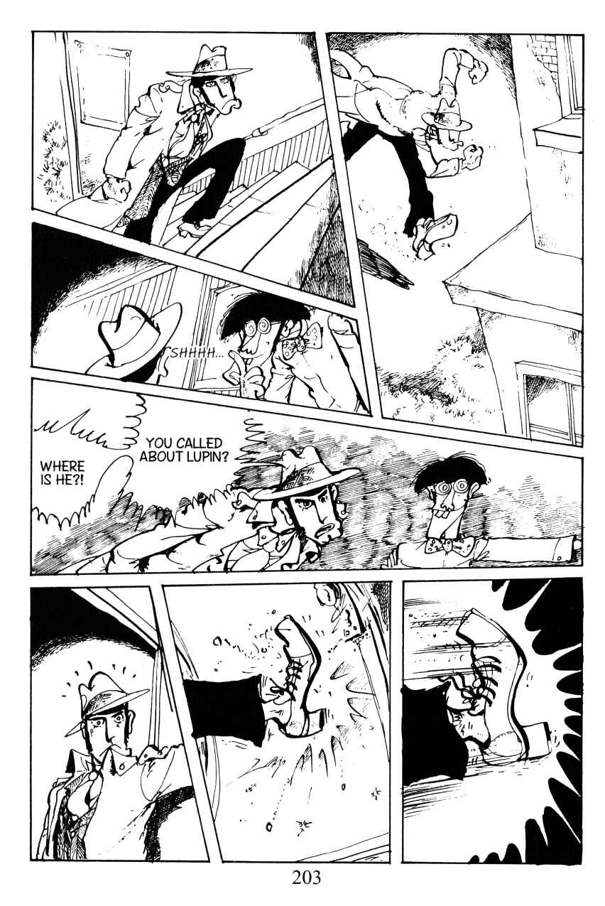 Page 20 Chapter 35 Shin Lupin III