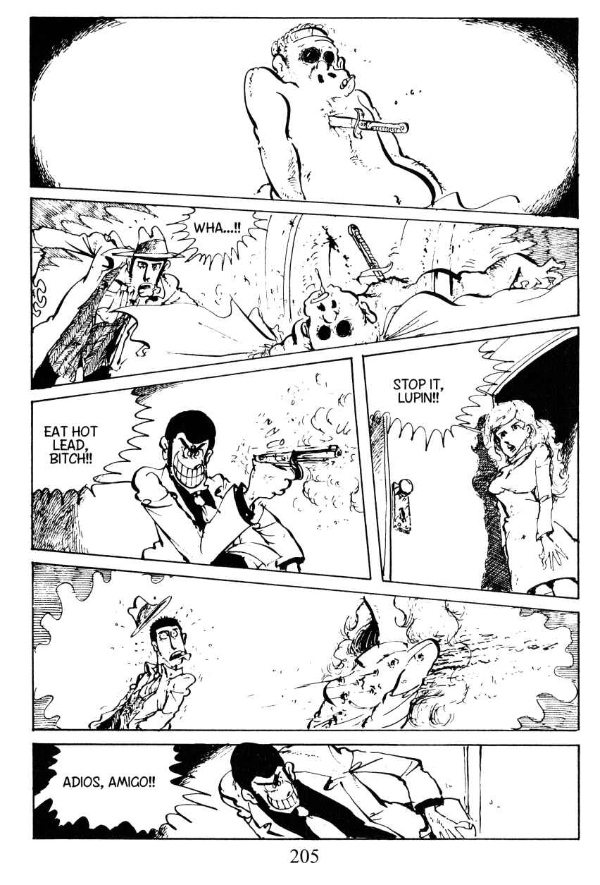 Page 22 Chapter 35 Shin Lupin III