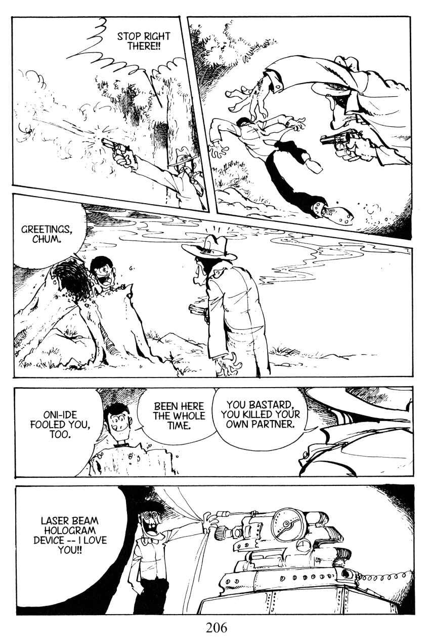 Page 23 Chapter 35 Shin Lupin III