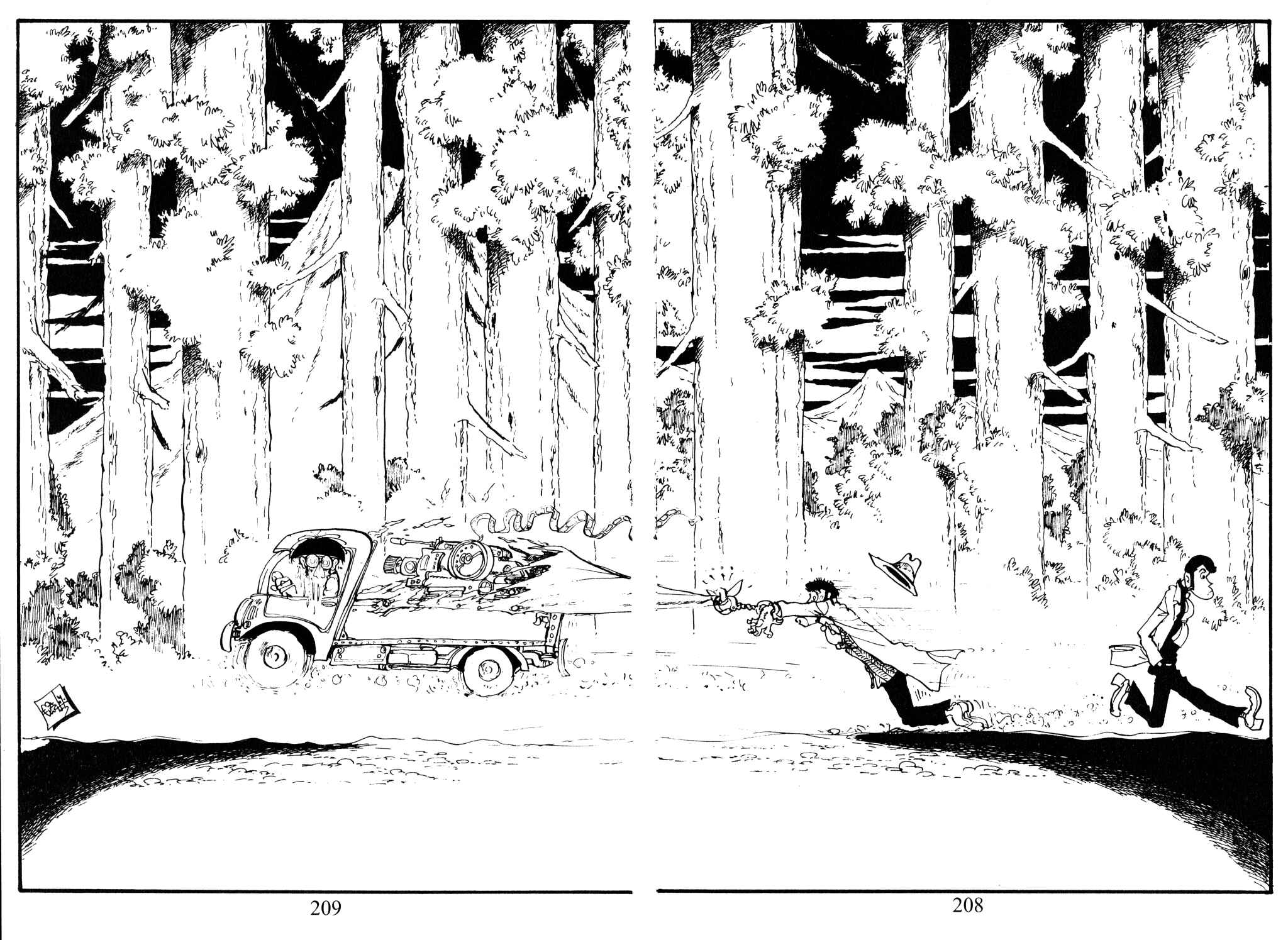 Page 25 Chapter 35 Shin Lupin III