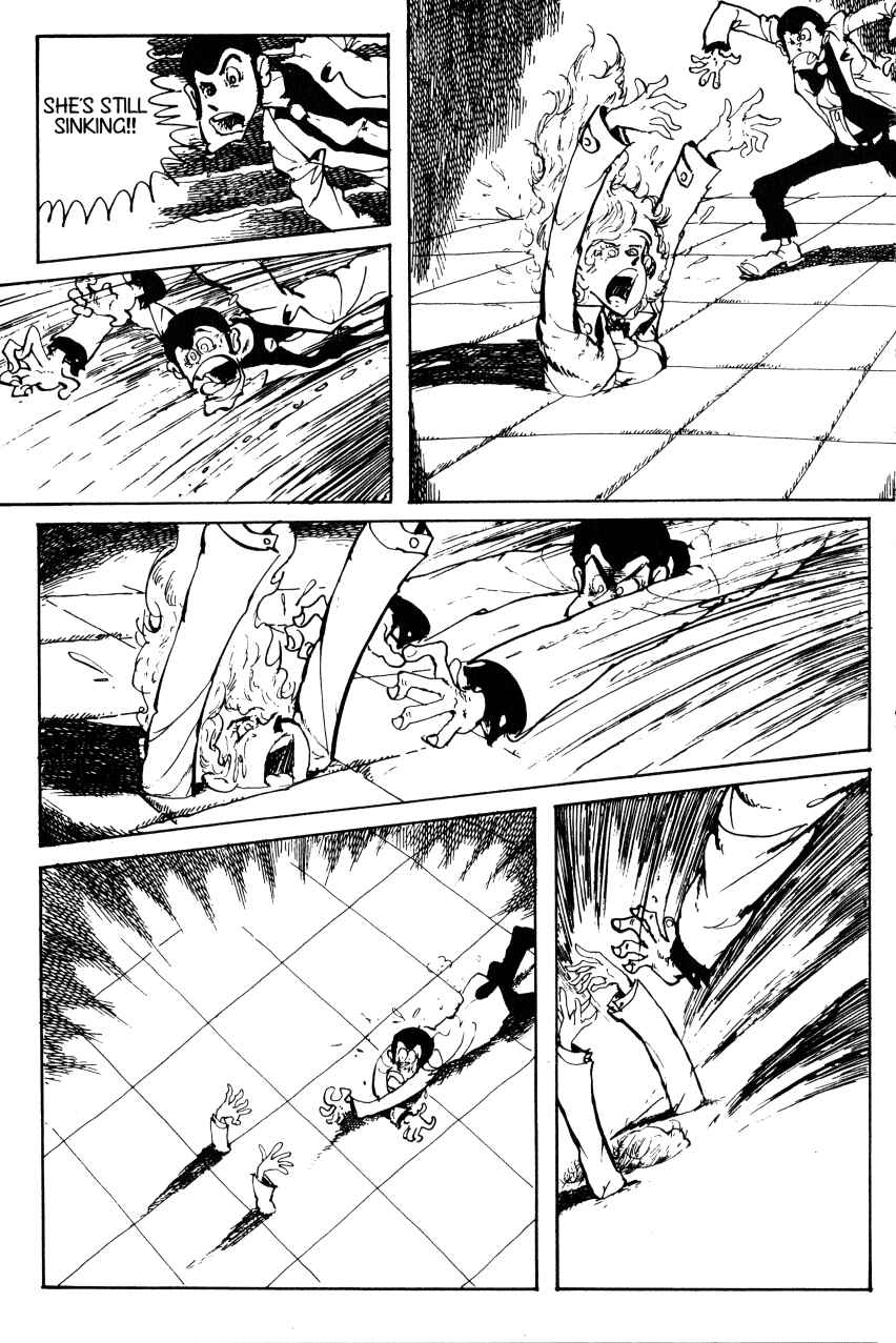 Page 8 Chapter 35 Shin Lupin III