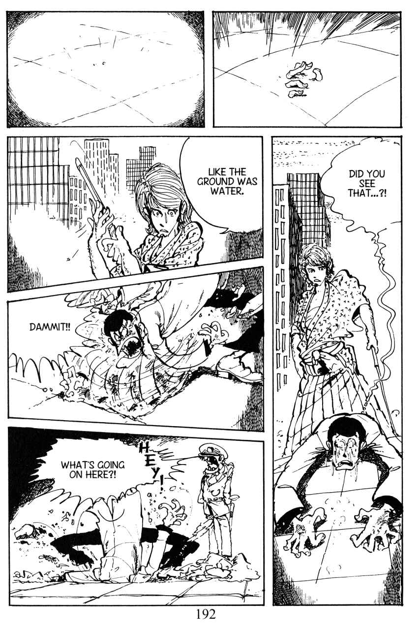 Page 9 Chapter 35 Shin Lupin III