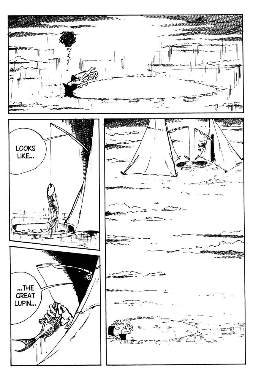 Page 11 Chapter 73 Shin Lupin III