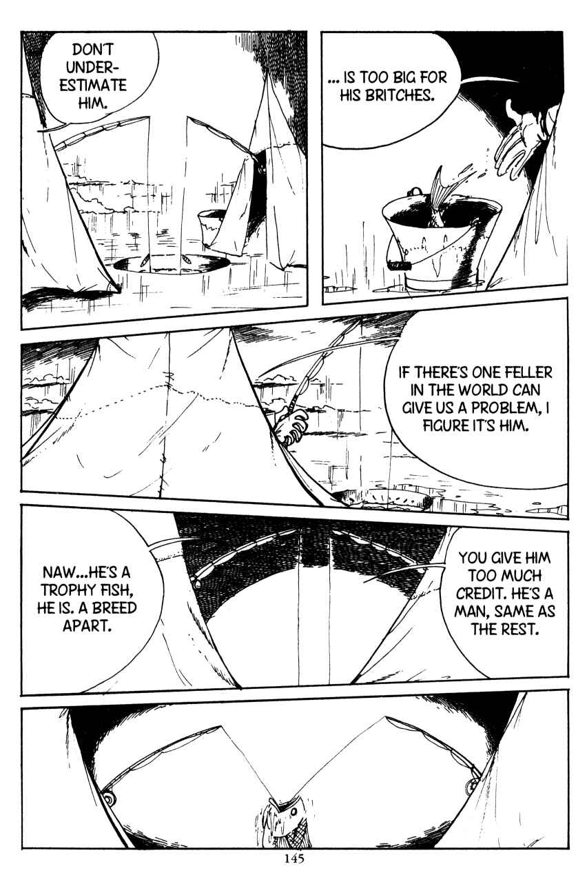 Page 12 Chapter 73 Shin Lupin III