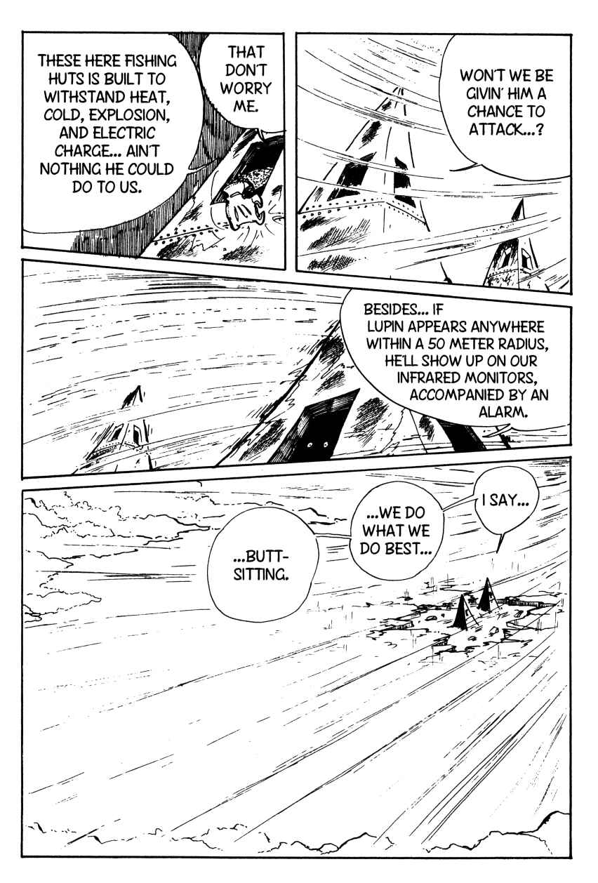 Page 17 Chapter 73 Shin Lupin III