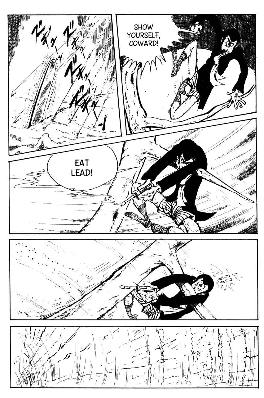 Page 8 Chapter 73 Shin Lupin III