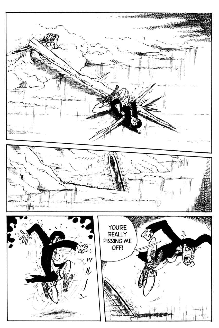 Page 9 Chapter 73 Shin Lupin III