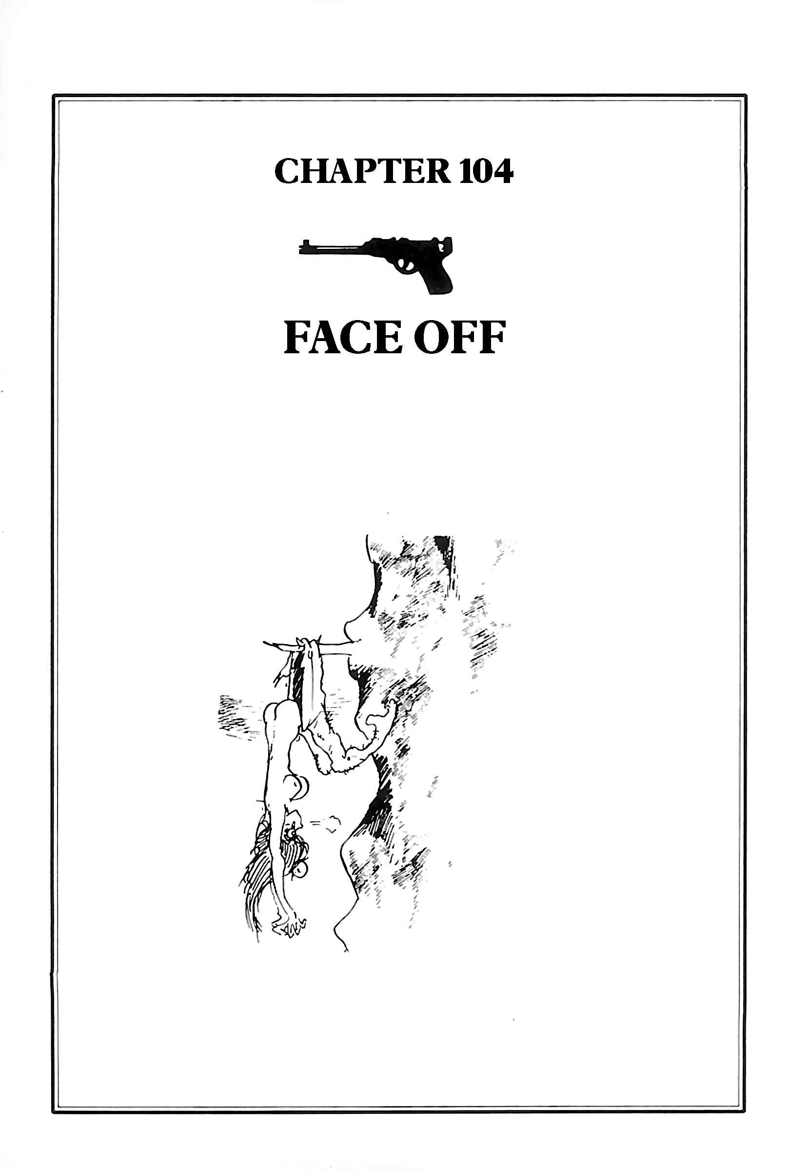 Page 1 Chapter 104 Shin Lupin III