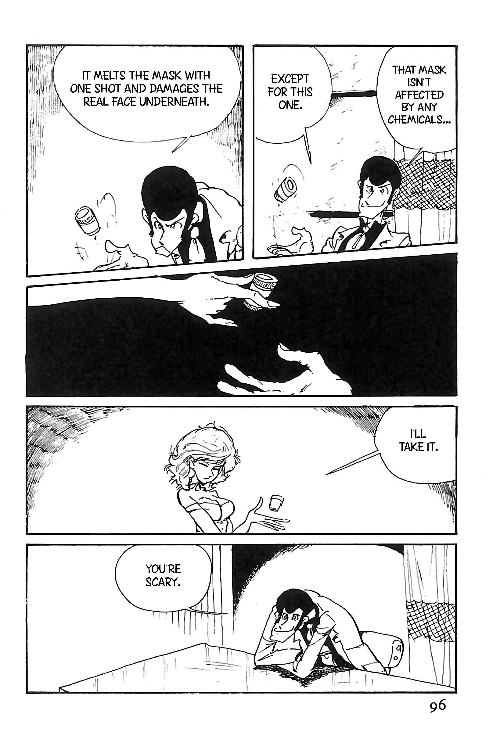 Page 10 Chapter 104 Shin Lupin III