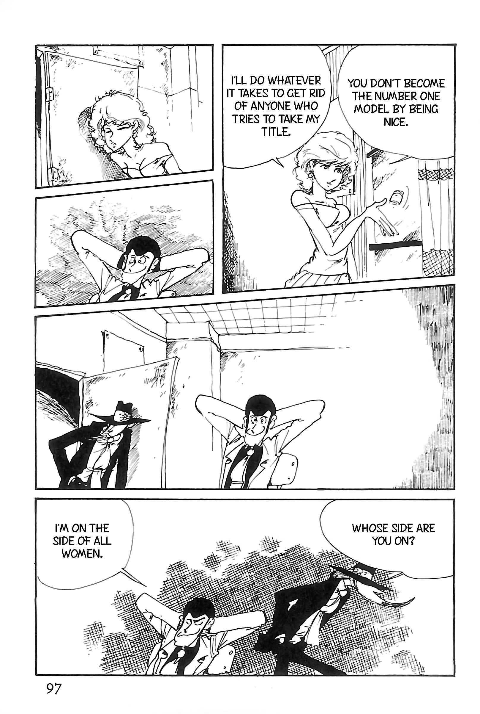 Page 11 Chapter 104 Shin Lupin III