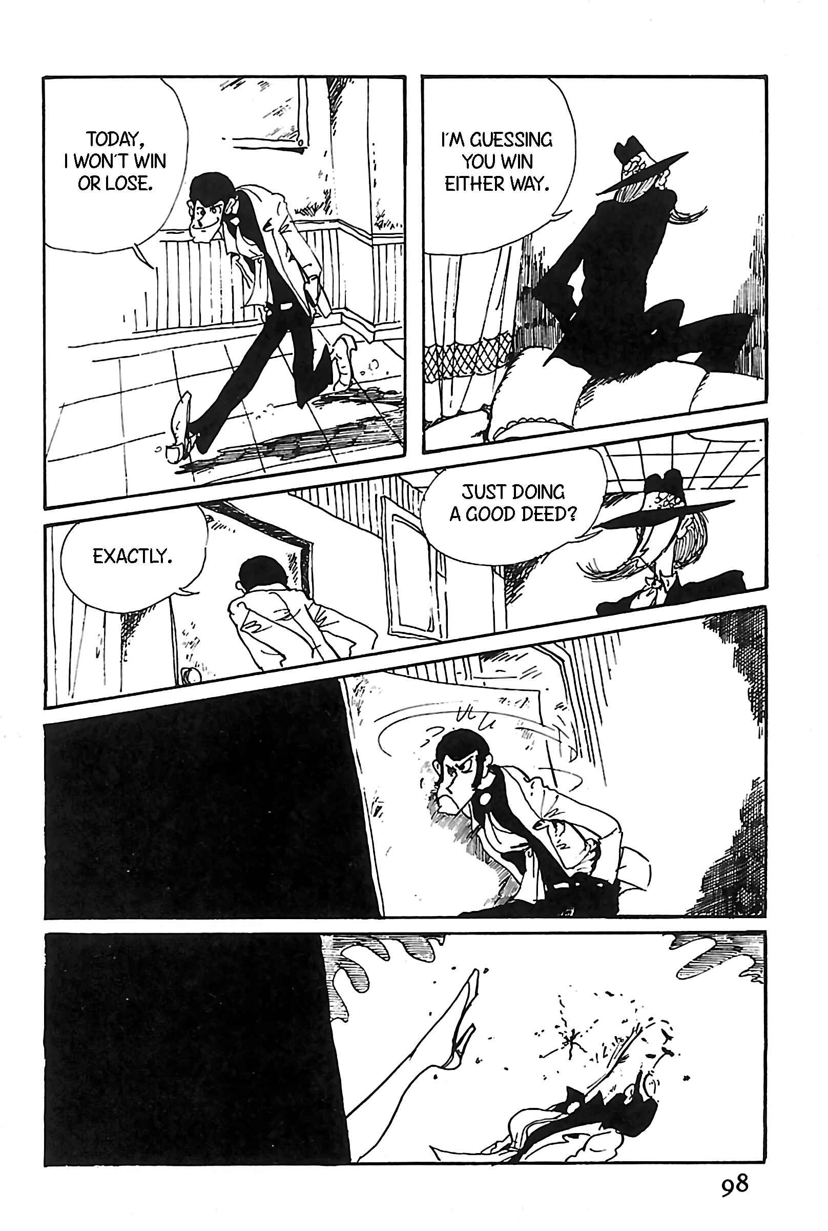 Page 12 Chapter 104 Shin Lupin III