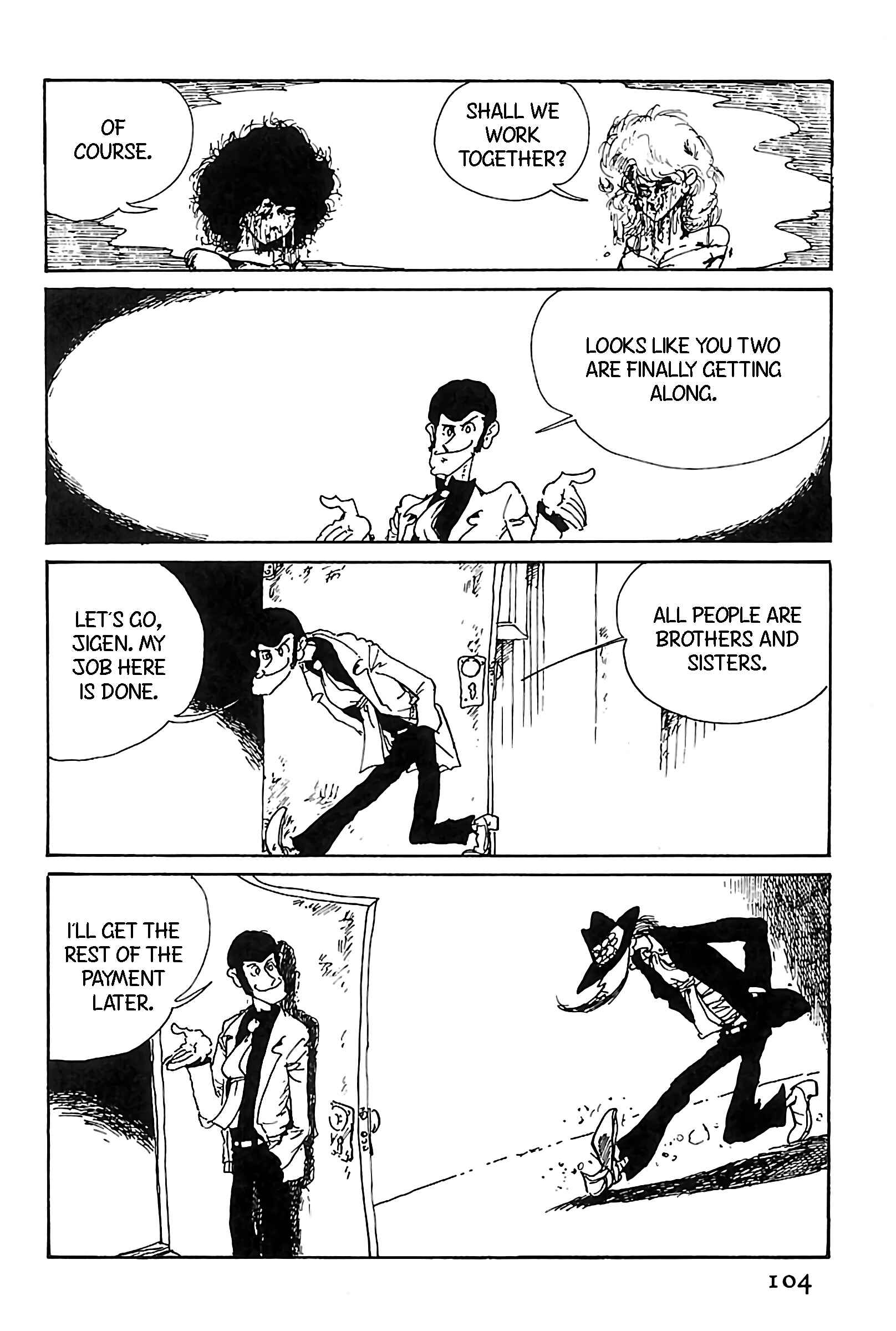 Page 18 Chapter 104 Shin Lupin III